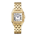 Panthère de Cartier Medium Model | 27mm, 18K Yellow Gold, Silver Dial