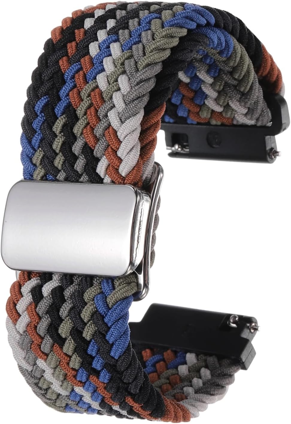 HARFINGTON Nylon Watch Band Quick Release Watch Straps Replacement Bands for Men Women with Magnet Buckle