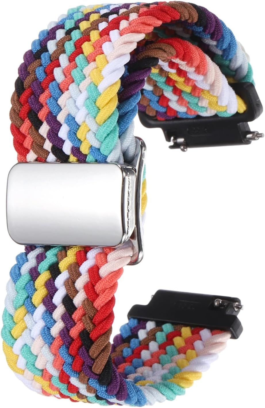 HARFINGTON Nylon Watch Band Quick Release Watch Straps Replacement Bands for Men Women with Magnet Buckle