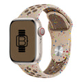 Silicone Nike Style Sport Band (For Apple Watch) Desert Stone