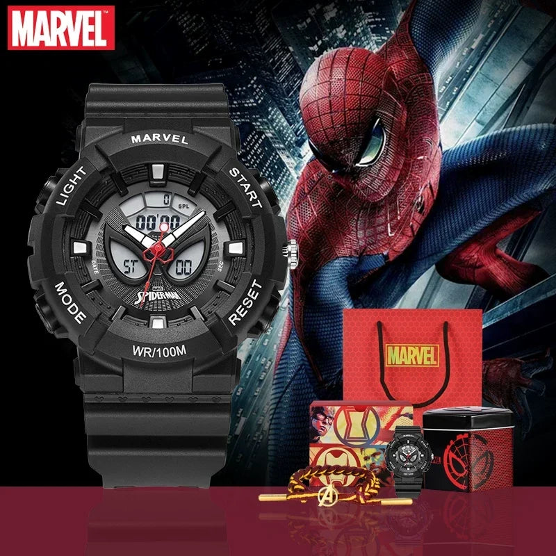 Marvel Spider‑Man Series - Violet Web Trace-Gift box included, 2026 New Arrival Wrist Watch
