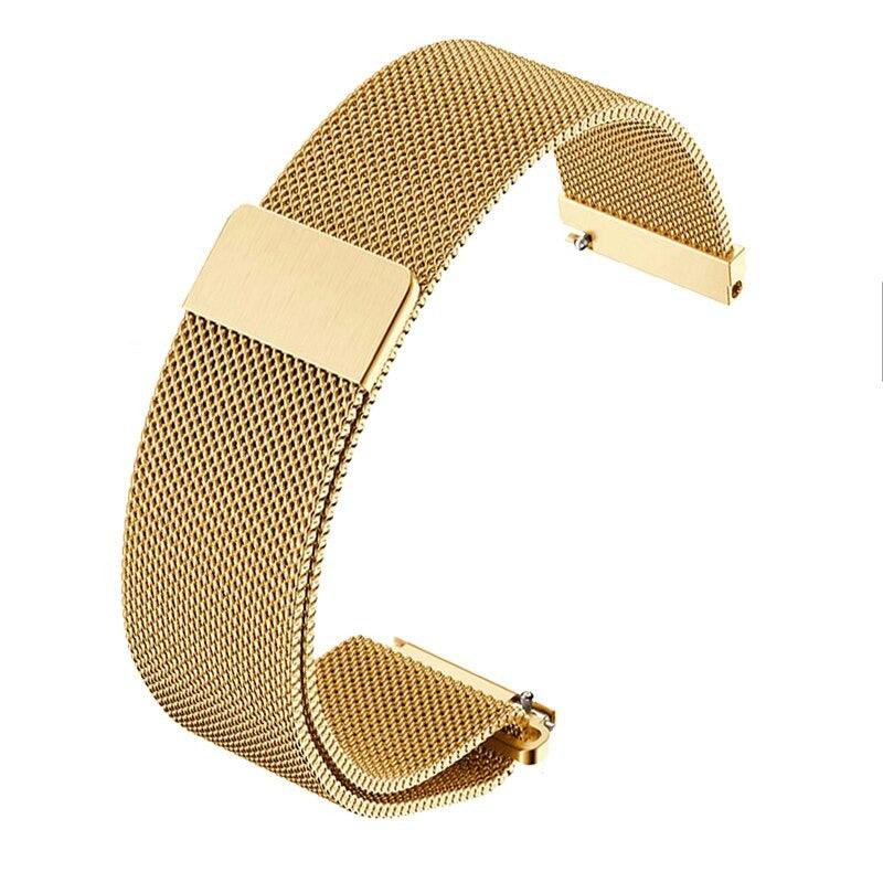 Milanese Magnetic Loop Strap with Quick Release