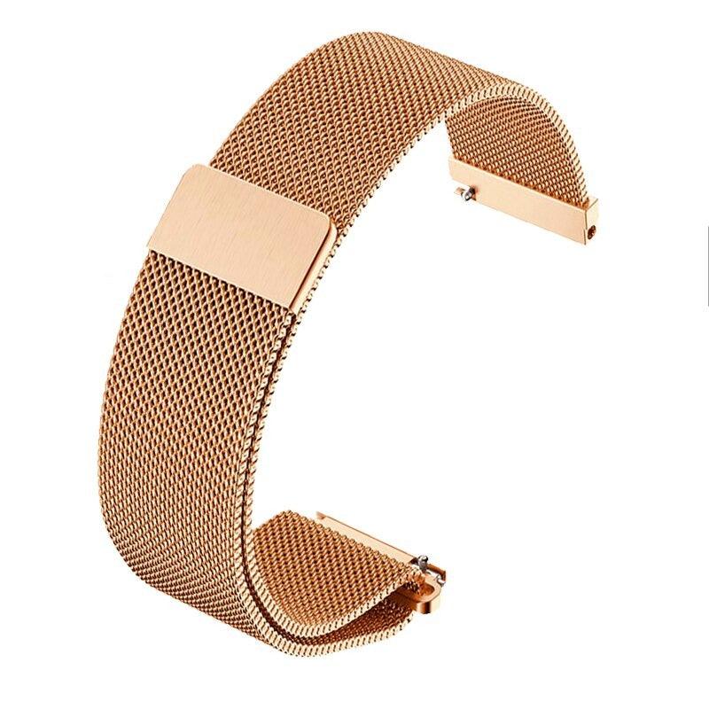 Milanese Magnetic Loop Strap with Quick Release