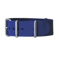 Pacific Blue | One-Piece | Nylon | Polished Hardware