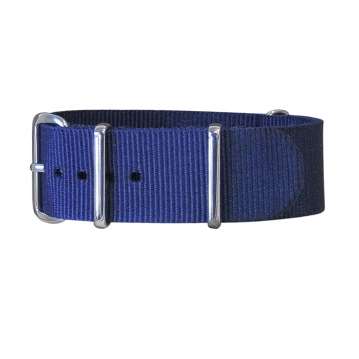 Pacific Blue | One-Piece | Nylon | Polished Hardware