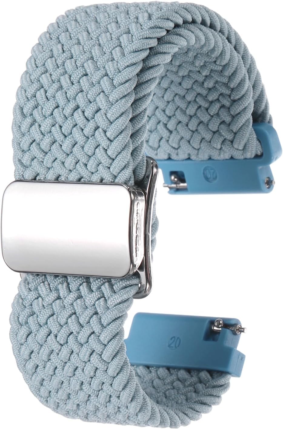 HARFINGTON Nylon Watch Band Quick Release Watch Straps Replacement Bands for Men Women with Magnet Buckle