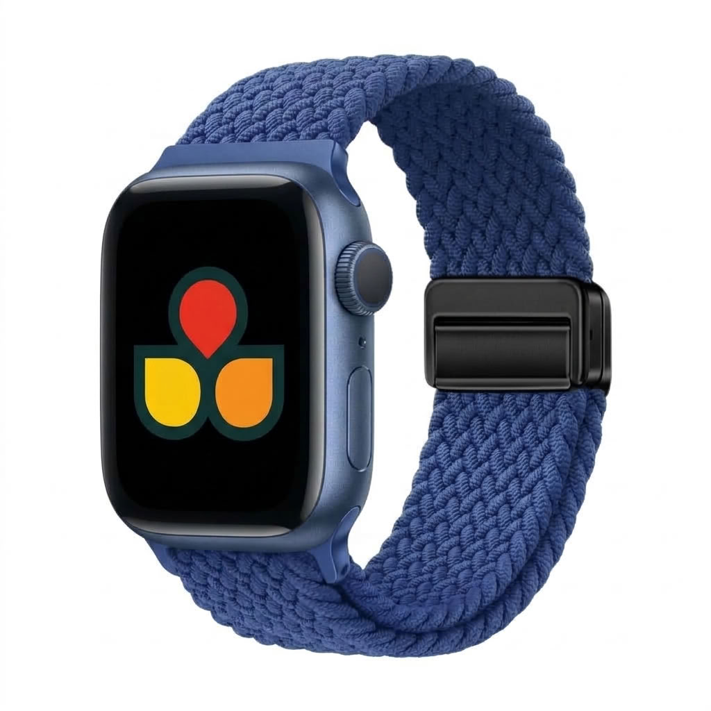 Braided Magnetic Strap
