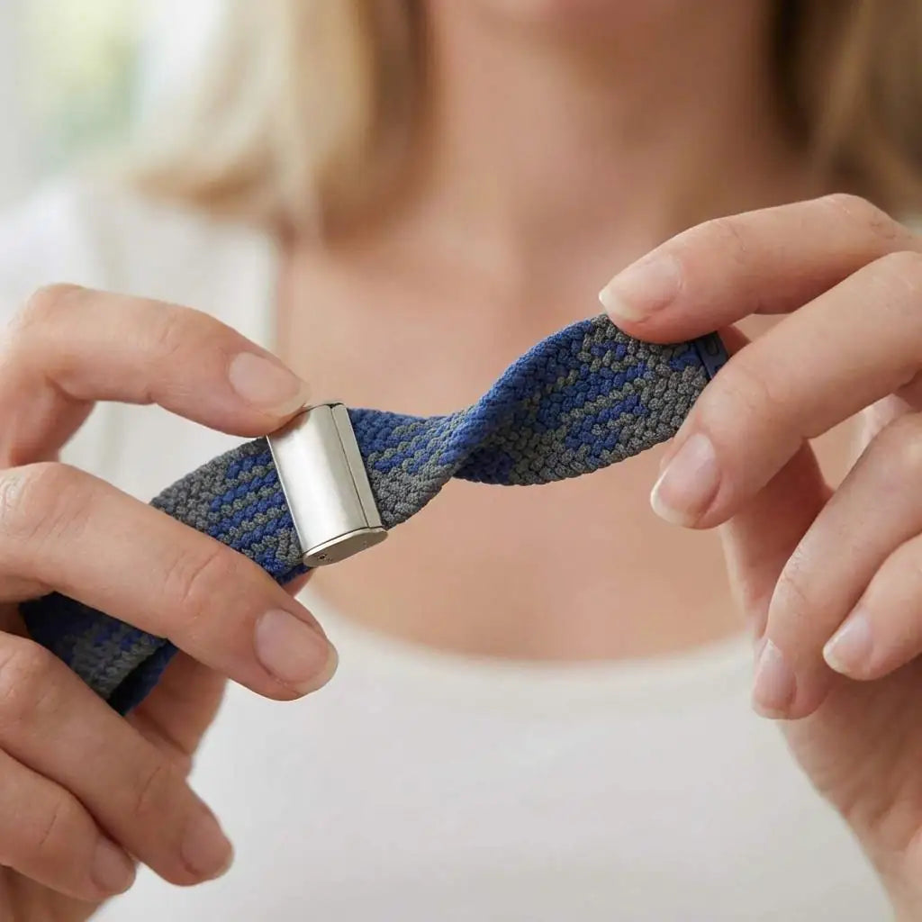 Braided Nylon Strap