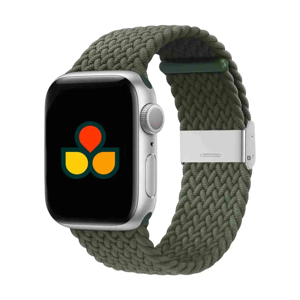 Braided Nylon Strap