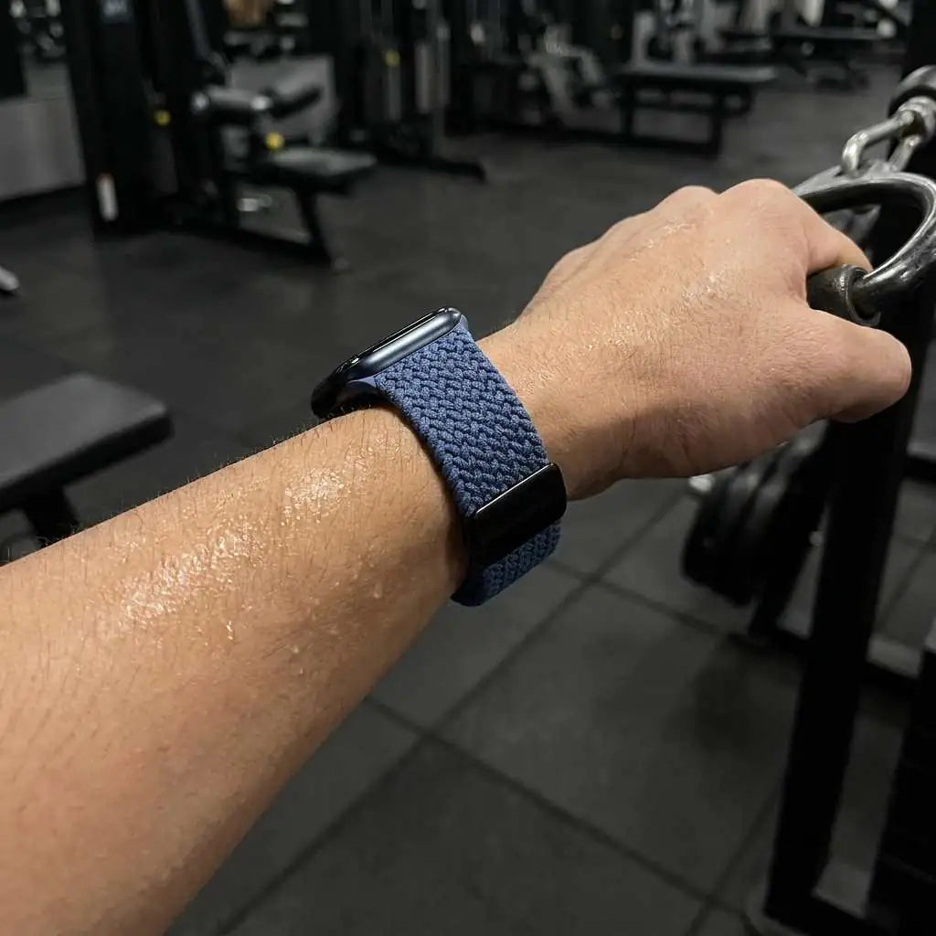 Braided Magnetic Strap