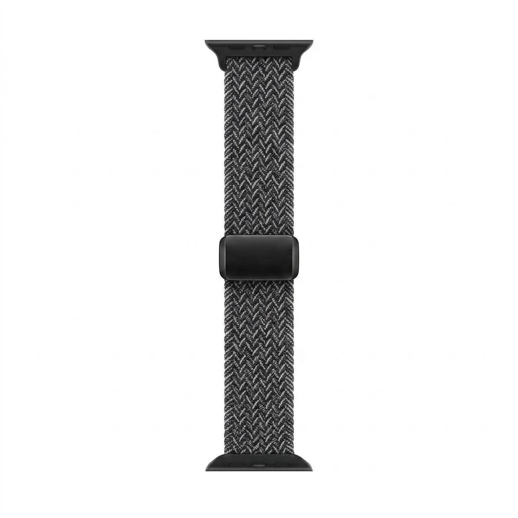 Braided Magnetic Strap