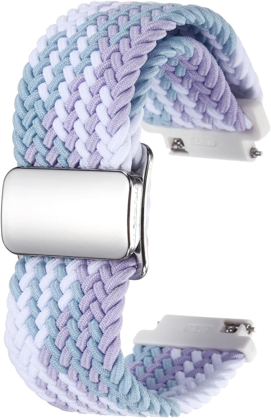 HARFINGTON Nylon Watch Band Quick Release Watch Straps Replacement Bands for Men Women with Magnet Buckle