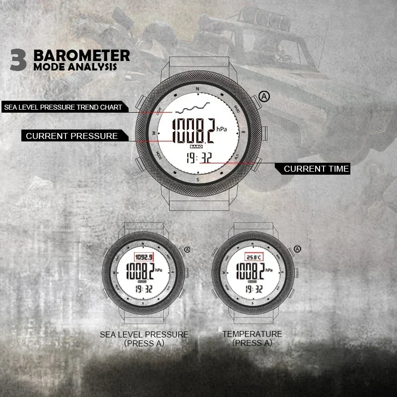 Apache 46 Outdoor Digital Watch – North Edge