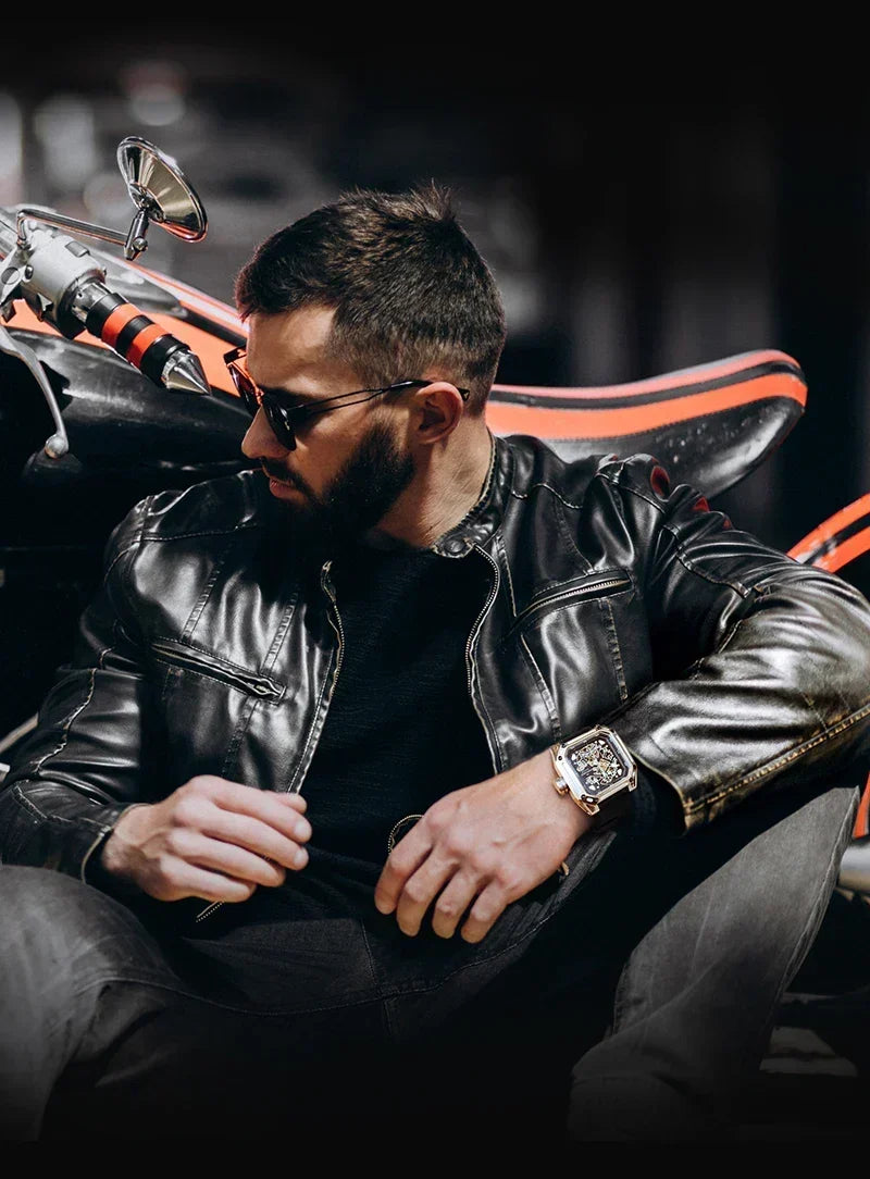 Space X Mechanical Watch – North Edge
