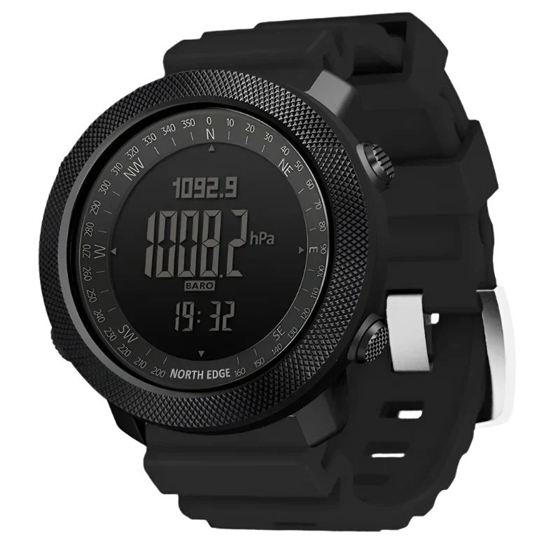 Outdoor Digital Watch - North Edge - Apache 3