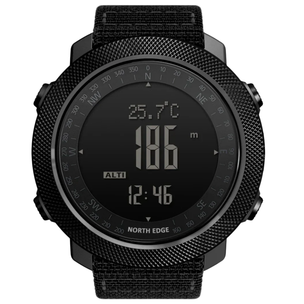 Outdoor Digital Watch - North Edge - Apache 3