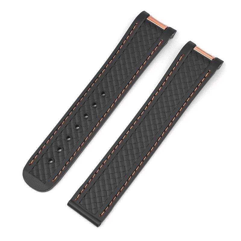 Rubber Silicone Strap for Omega Seamaster 150