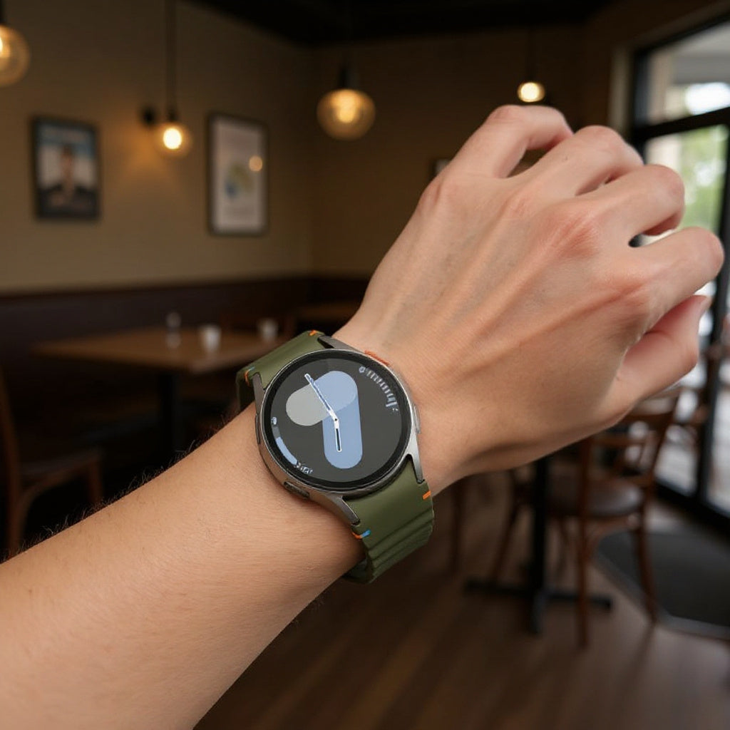 Original-Style Silicone Sport Band for Samsung Galaxy Watch